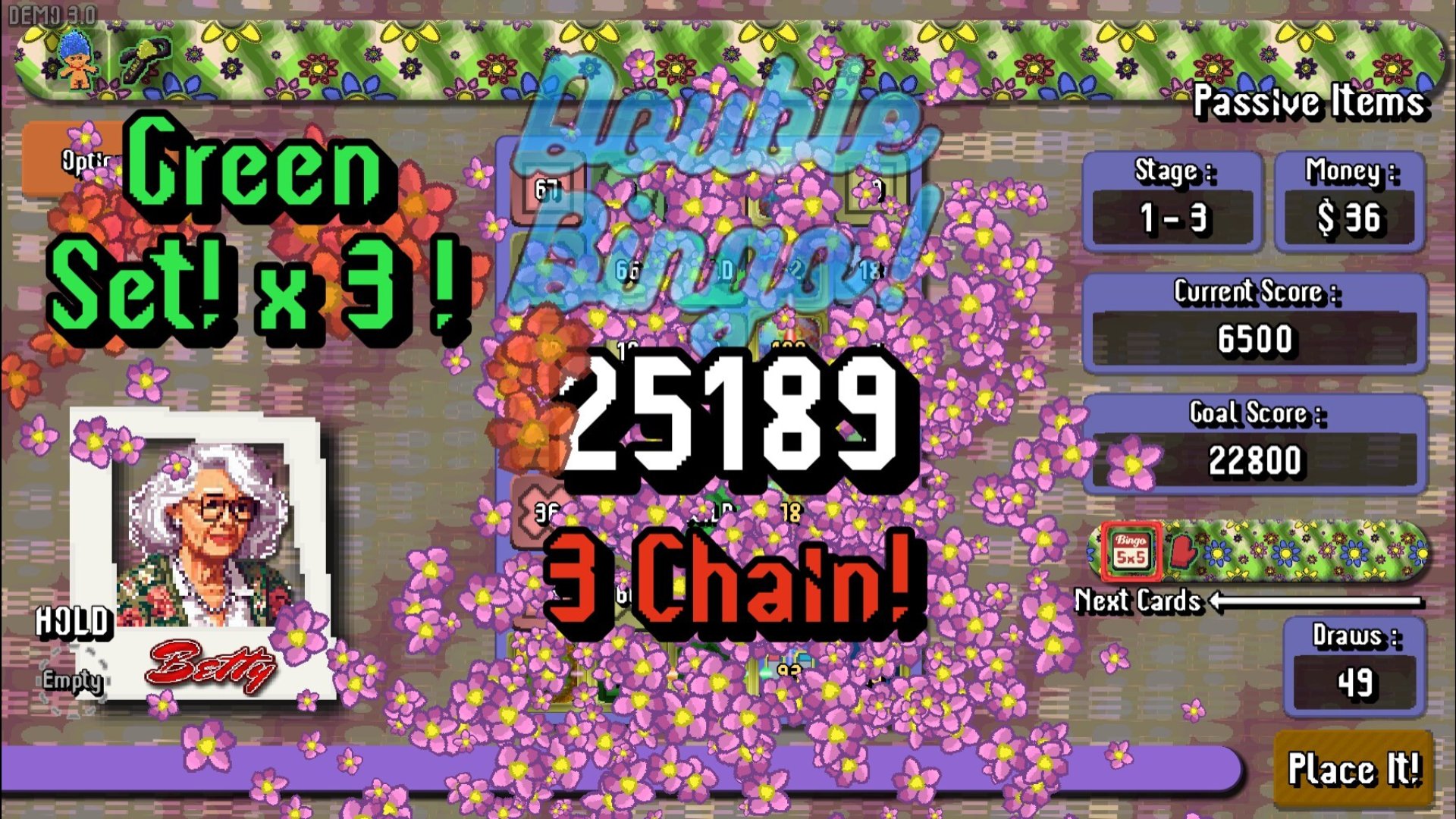 Bingo Betty screenshots