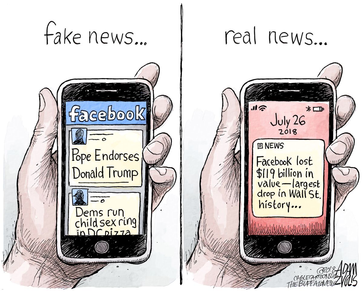 Political Cartoon U S Trump Fake News Facebook Economy Business Wall political-cartoon-u-s-trump-fake-news-facebook-economy-business-wall