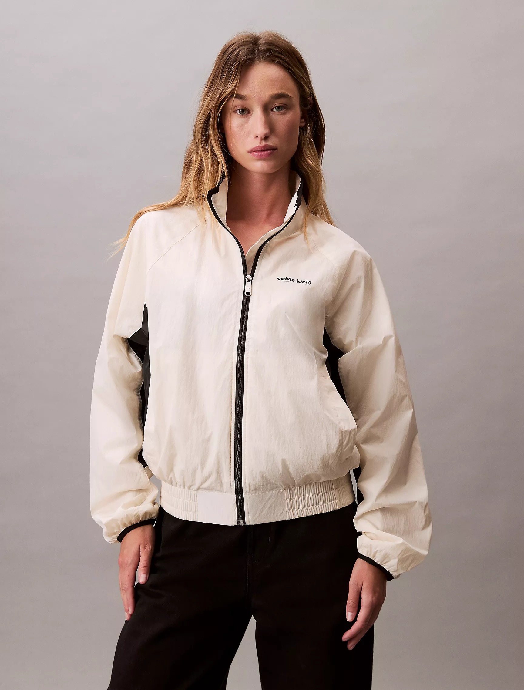 Calvin Klein, Relaxed Track Jacket