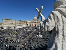 St Peter’s Square, the Vatican