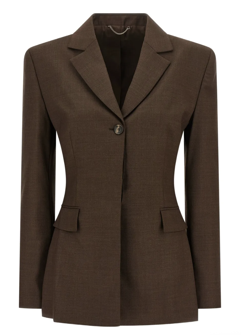 Magda Butrym, Single-Breasted Blazer