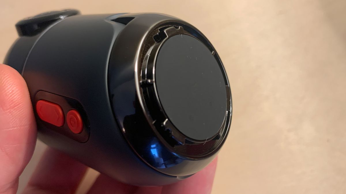 70mai Omni dash cam with 360 degree viewing angle