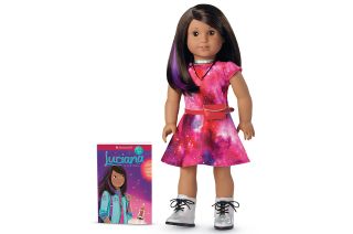 American Girl’s Luciana Vega doll collection includes a NASA-inspired spacesuit and a Mars Base playset.