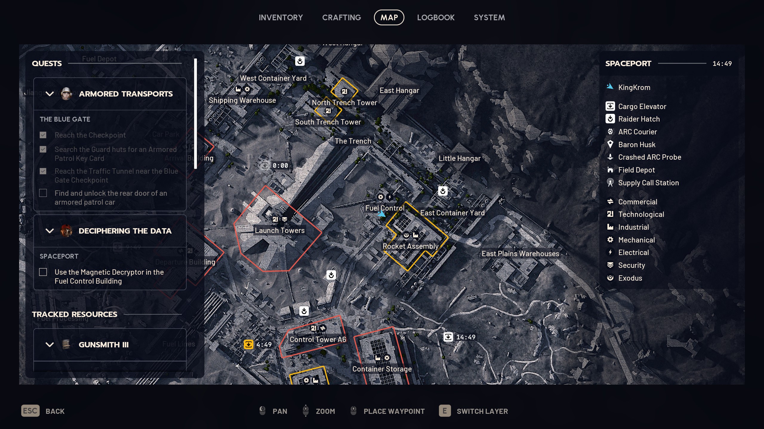 Arc Raiders Deciphering the Data - Fuel Control