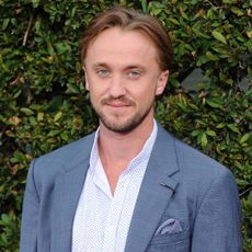 Tom Felton attends opening of The Wizarding World of Harry Potter