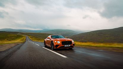 Bentley Motors extraordinary journeys 