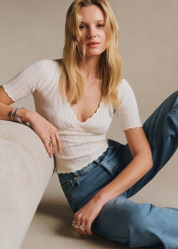 S&amp;eacute;zane, Cloe Jumper - Black - Viscose Ecovero&amp;trade; Lenzing&amp;trade; - S&amp;eacute;zane