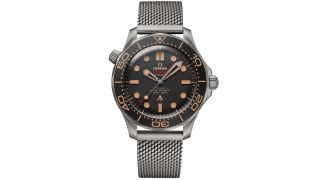 The Omega Seamaster 007 Diver 300M Co-axial Master Chronometer 42 MM from No Time To Die.