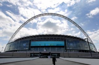 The device was found near Wembley Stadium (Peter Byrne/PA)