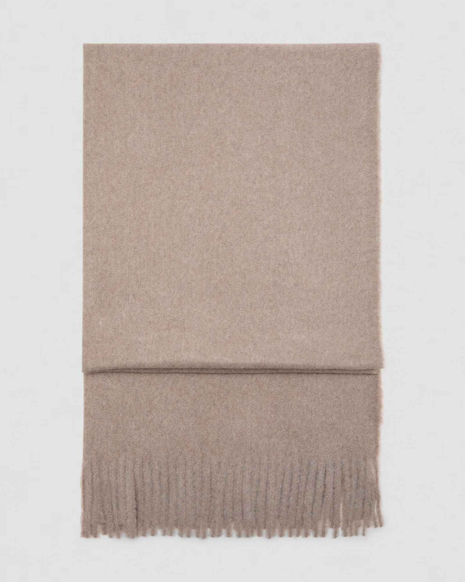 Mango Fringed Edge Scarf