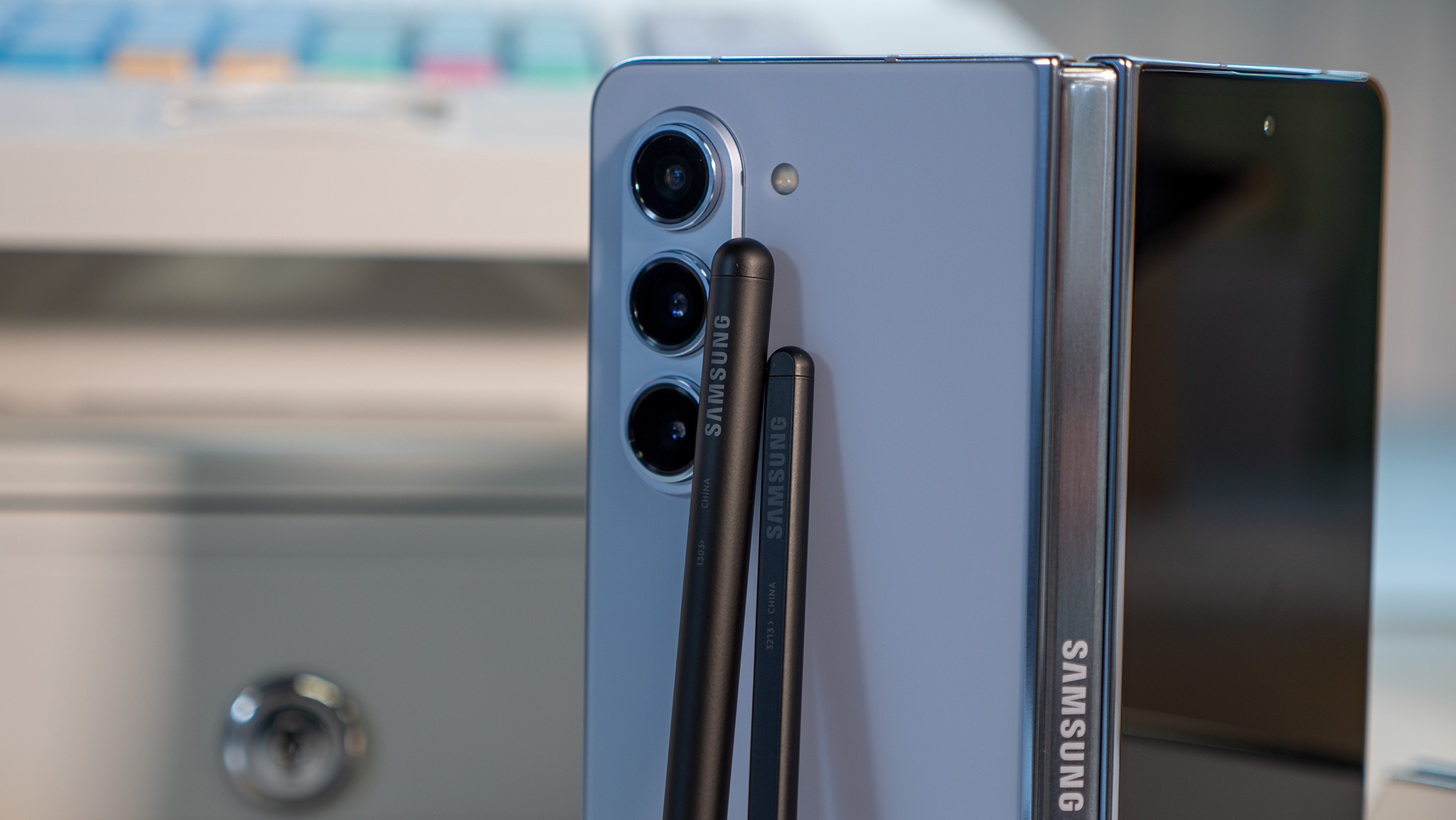 Which S Pens work with the Samsung Galaxy Z Fold 5?