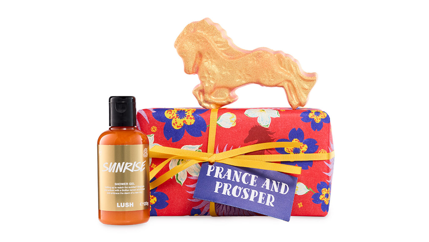 Lush Prance and Prosper Set