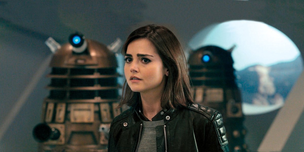 jenna coleman clara oswald bbc doctor who