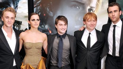 The Cast of 'Harry Potter' Just Had a Hogwarts Alumni Reunion | Marie ...