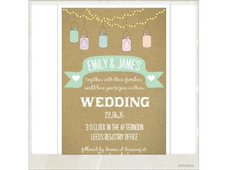 unique wedding invitation ideas