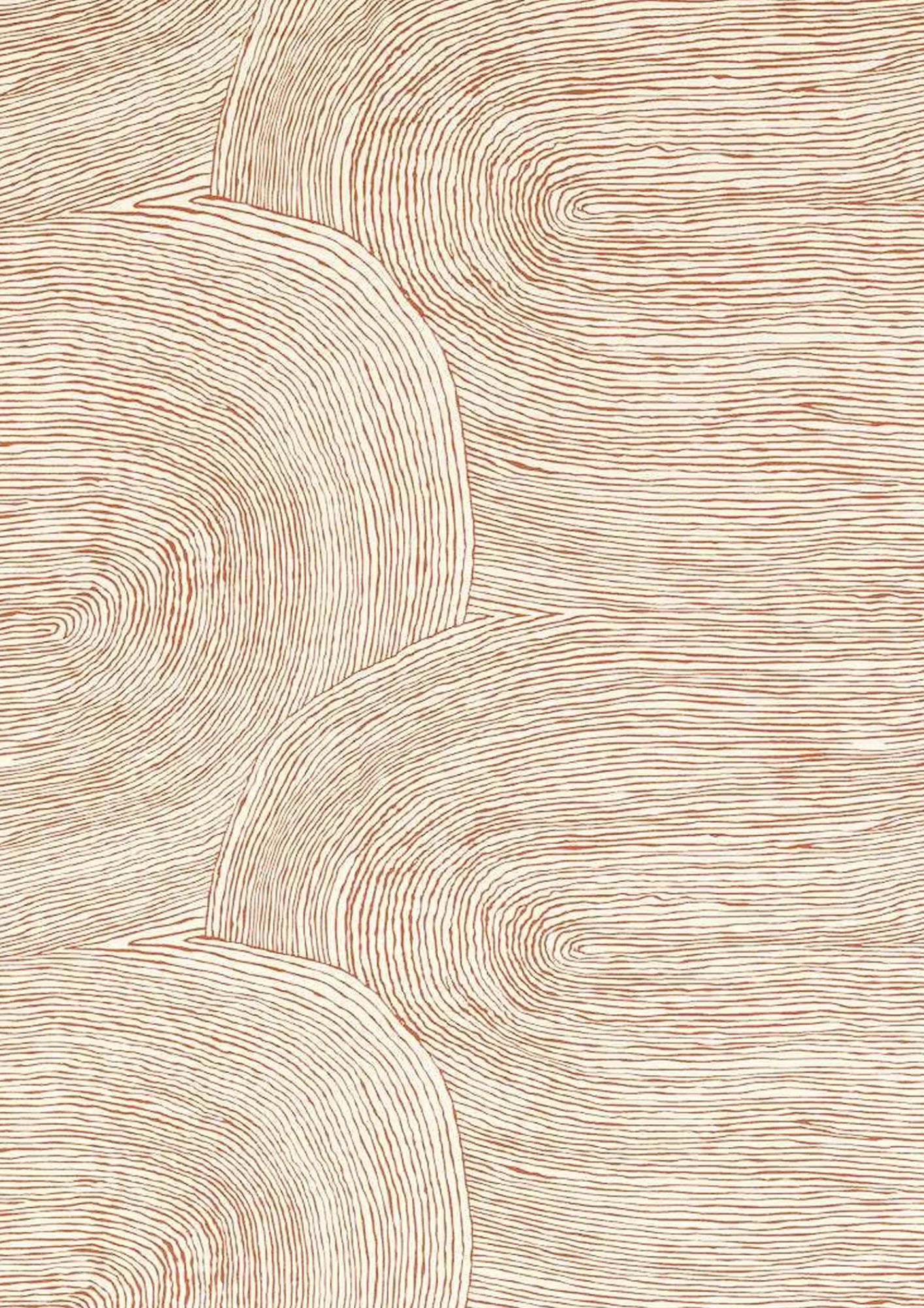 Harlequin Fabrics, Nerikomi Terracotta