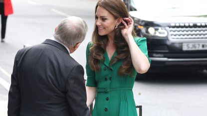 The Princess of Wales steps out in London wearing £11 earrings from Accessorize 