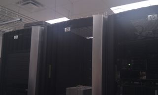 The Venetian data centre - HP cases