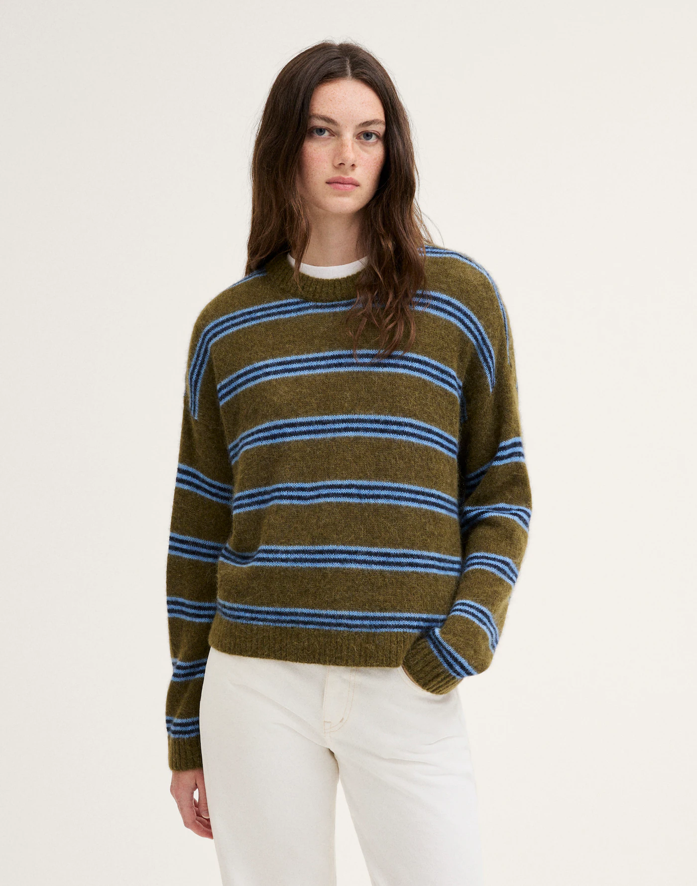 The Holland Sweater in Alpaca Blend