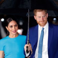 london, united kingdom march 05 embargoed for publication in uk newspapers until 24 hours after create date and time meghan, duchess of sussex and prince harry, duke of sussex attend the endeavour fund awards at mansion house on march 5, 2020 in london, england photo by max mumbyindigogetty images