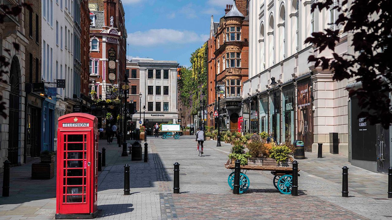 Covent Garden © Getty images