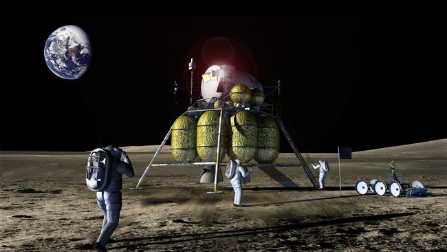 Lunar Explorers Will Need MoonSat System | Space