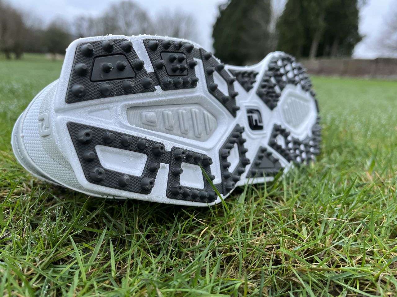 The sole of the FootJoy Pro SL