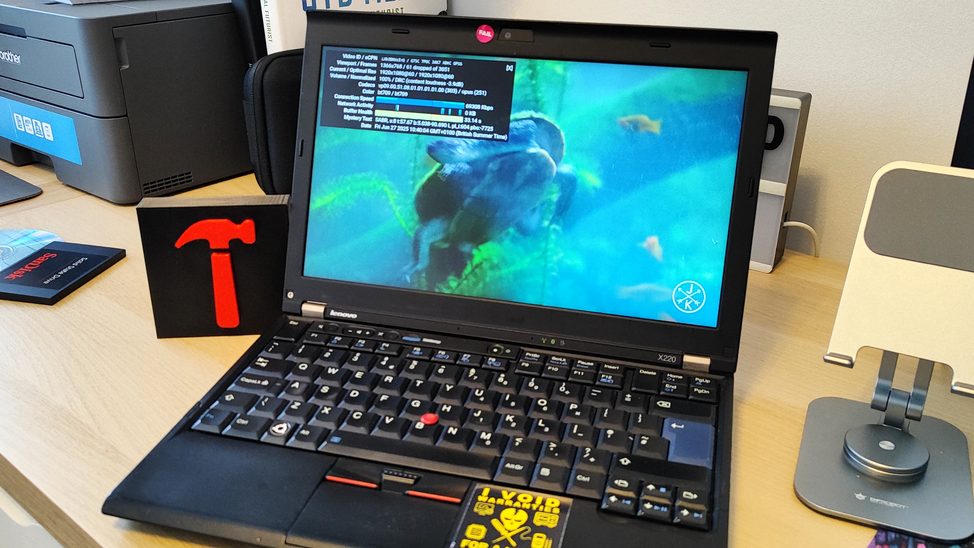 A Lenovo X220