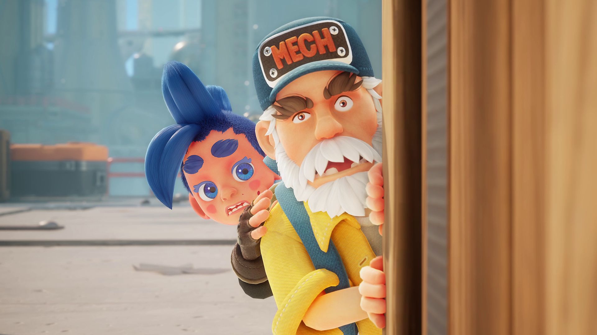 Gameplay shots from Age Twisters