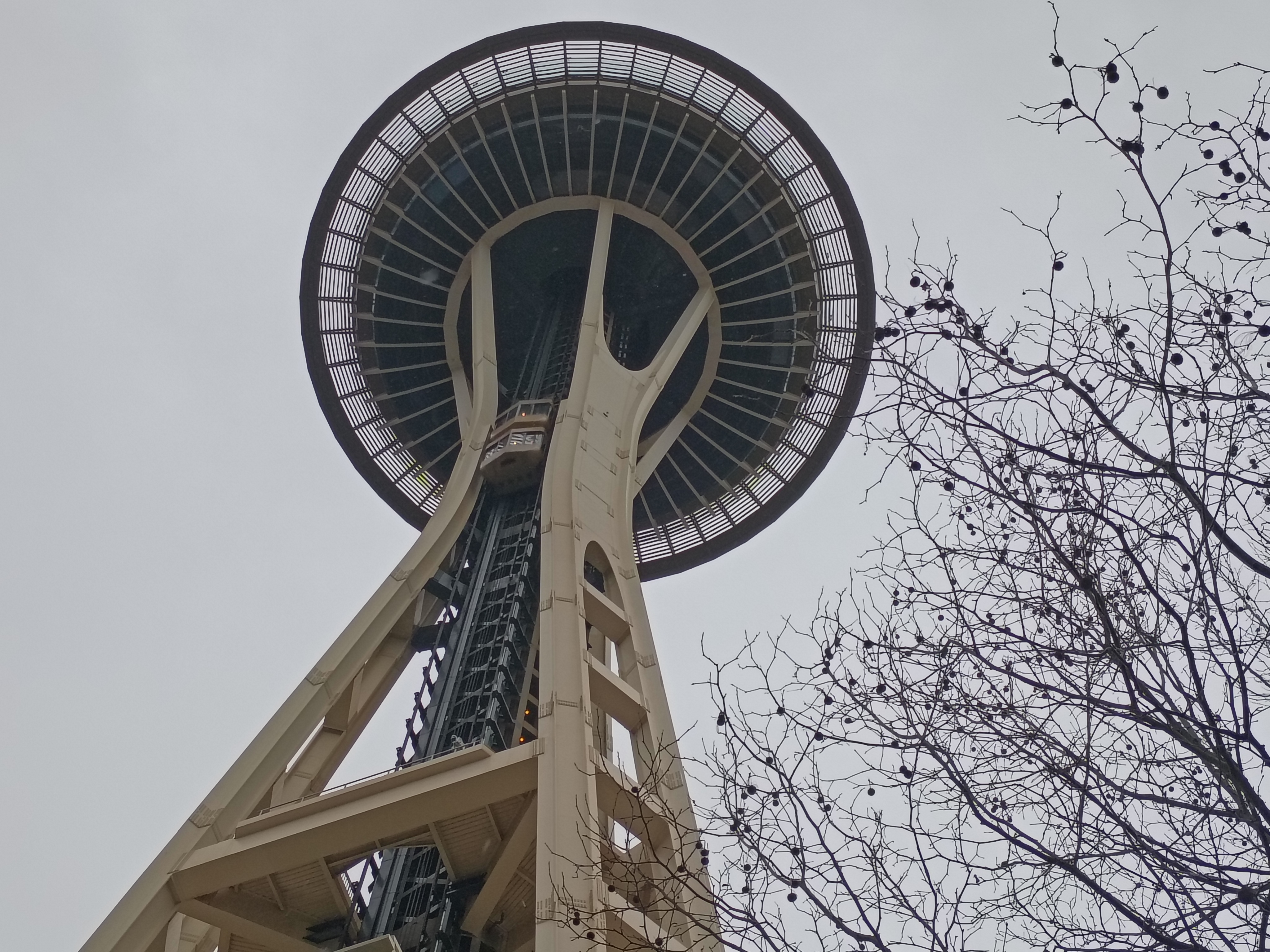 The Seattle Space Needle