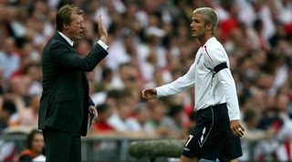 Steve McClaren, David Beckham