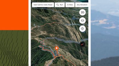 Strava 3D maps phones