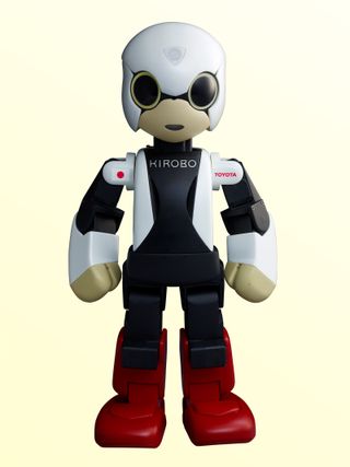 Kirobo, Robot Astronaut
