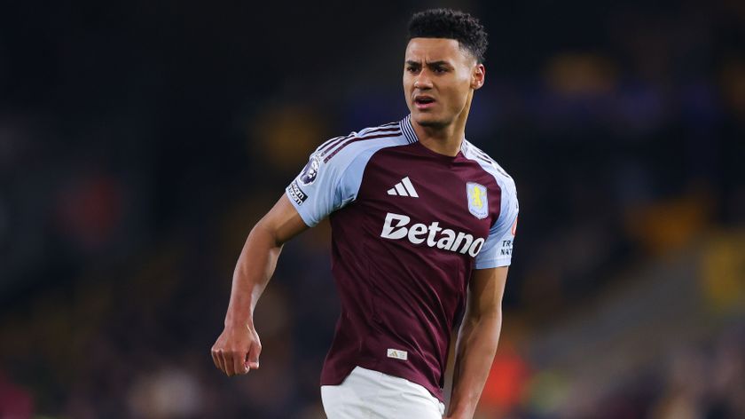 Ollie Watkins of Aston Villa during a Premier League match