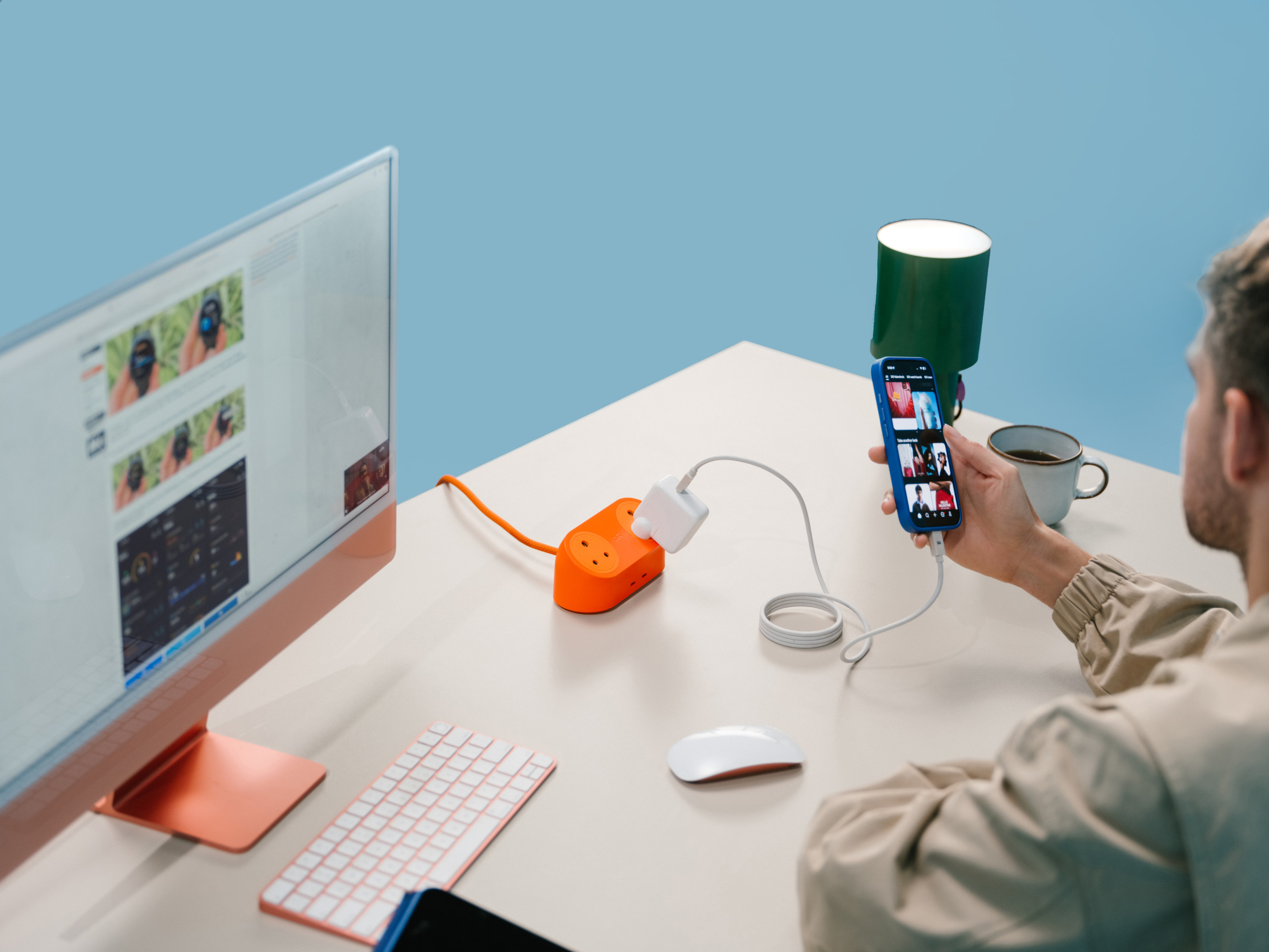 Loft charging block from Daily Objects