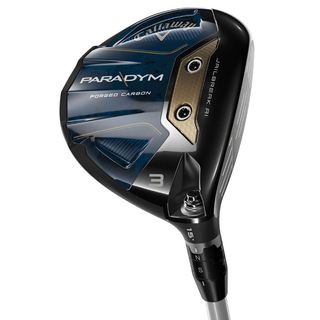 The Callaway Paradym Fairway Wood on a white background