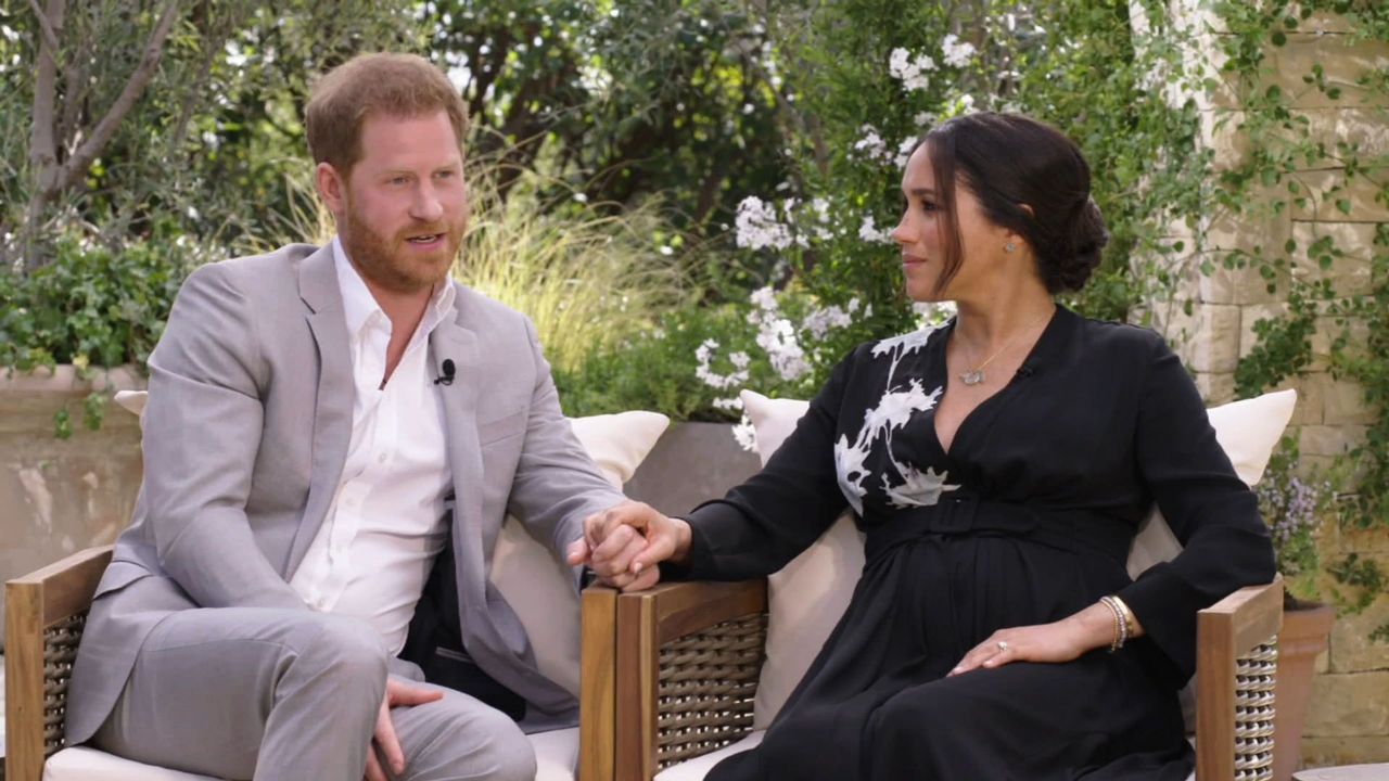 Prince Harry &amp; Meghan Markle - Oprah Interview