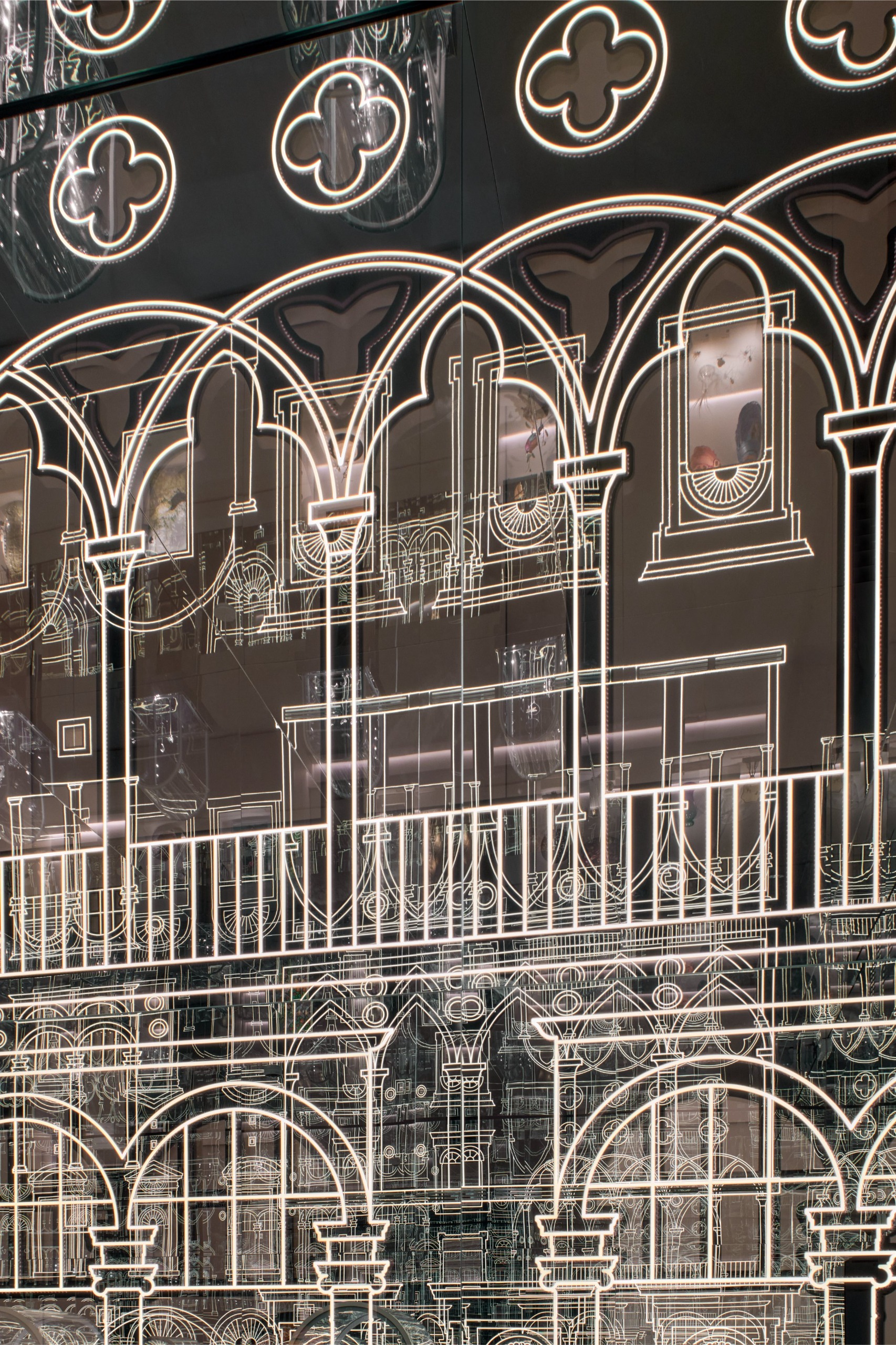 Installation view of Homo Faber 2026 by Es Devlin