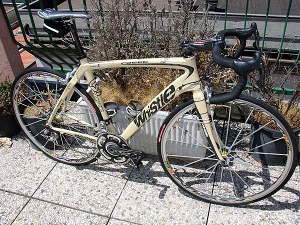 Joe Papp&rsquo;s Team Whistle Creek bike