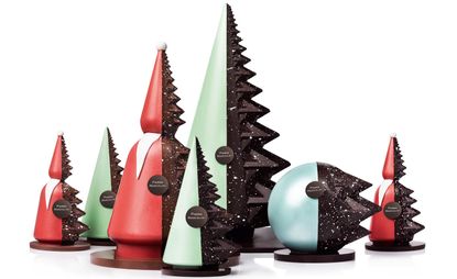 Pierre Marcolini’s seasonal chocolate collection