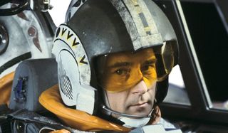 Wedge Antilles in The Empire Strikes Back