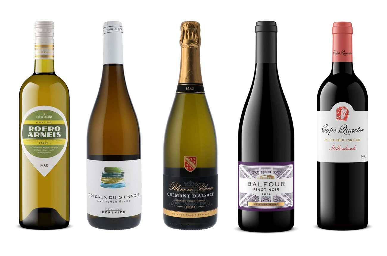 M&amp;S Autumn/Winter 2025 bottles