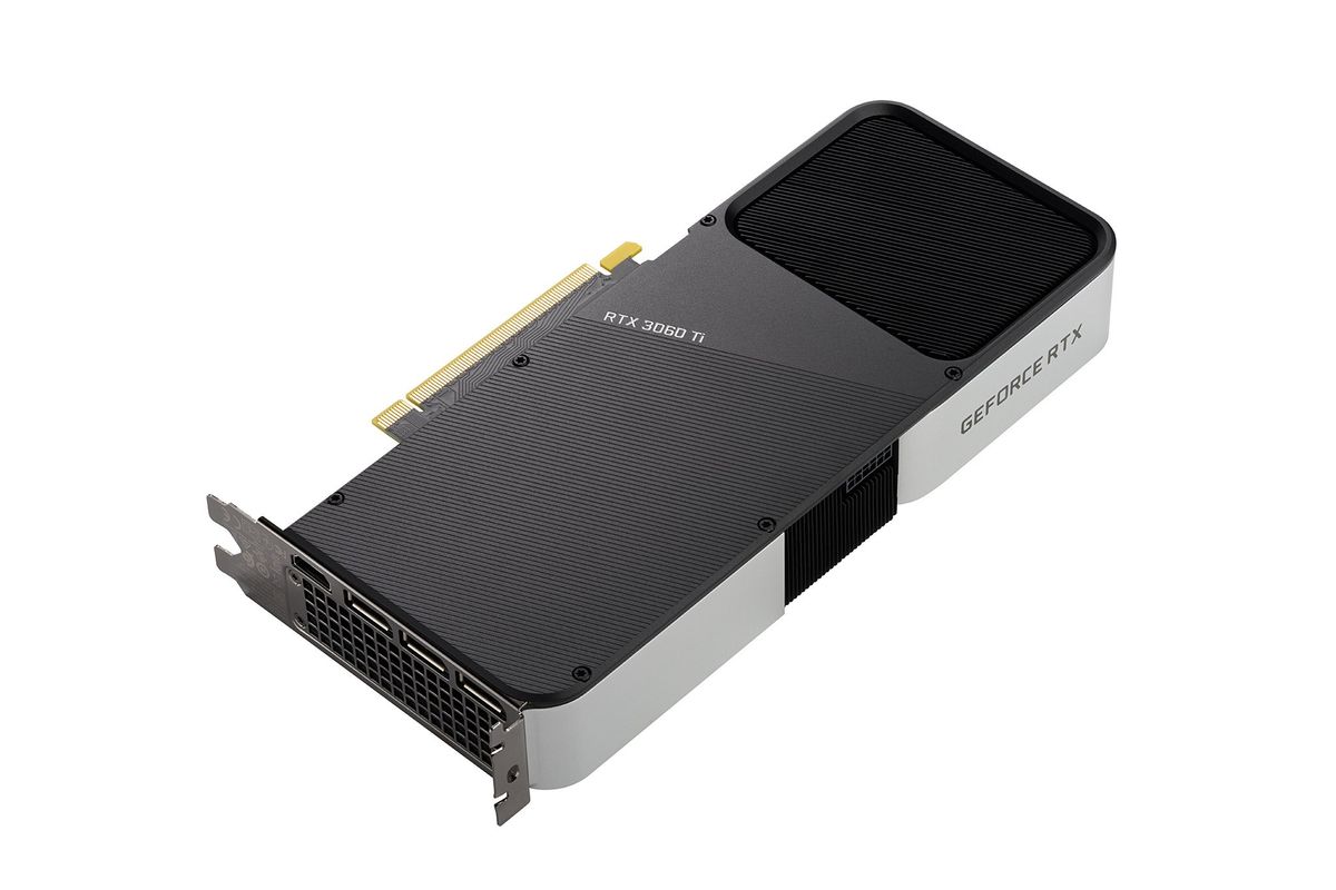 NVIDIA GeForce RTX 3060 Ti Founders Edition