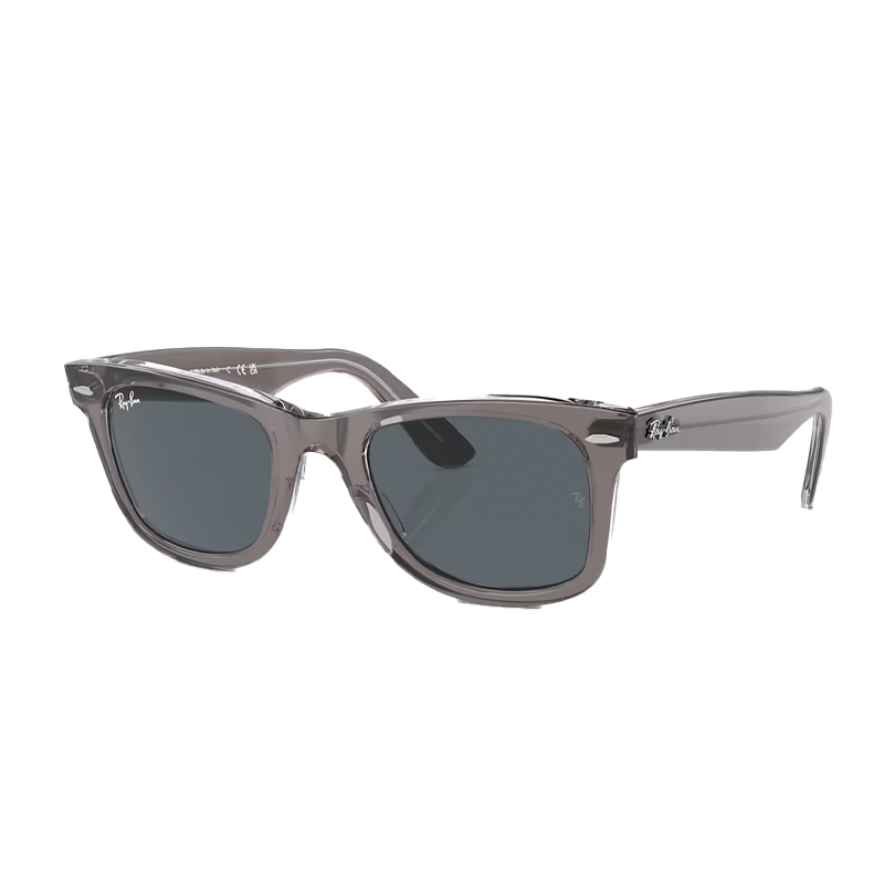 Grey acetate ray-ban wayfarer sunglasses