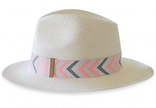 panama hat for the polo