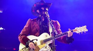 Orville Peck performs onstage at Madison Square Garden on October 30, 2021 in New York City