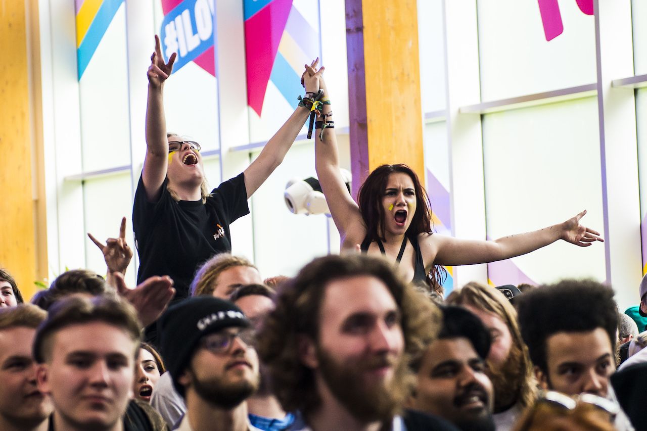 Slam Dunk 2016 at Hatfield