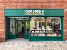 Ramsdens shop front