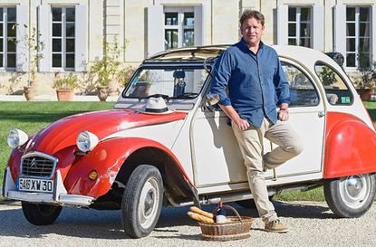 james martin french trip