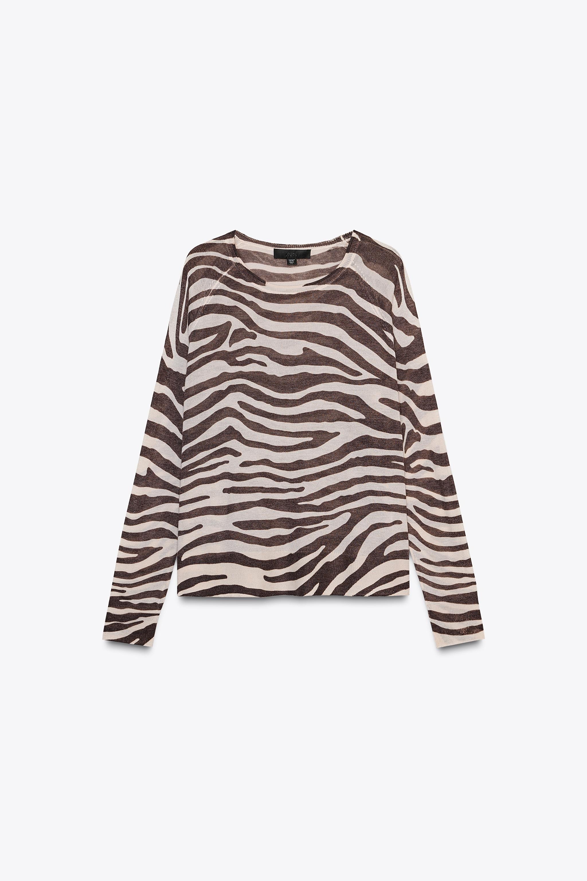 ZARA, Fine Knit Sweater